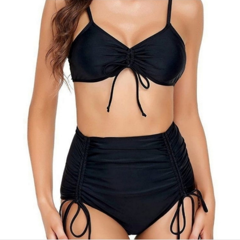 2 piece Bikini High waist